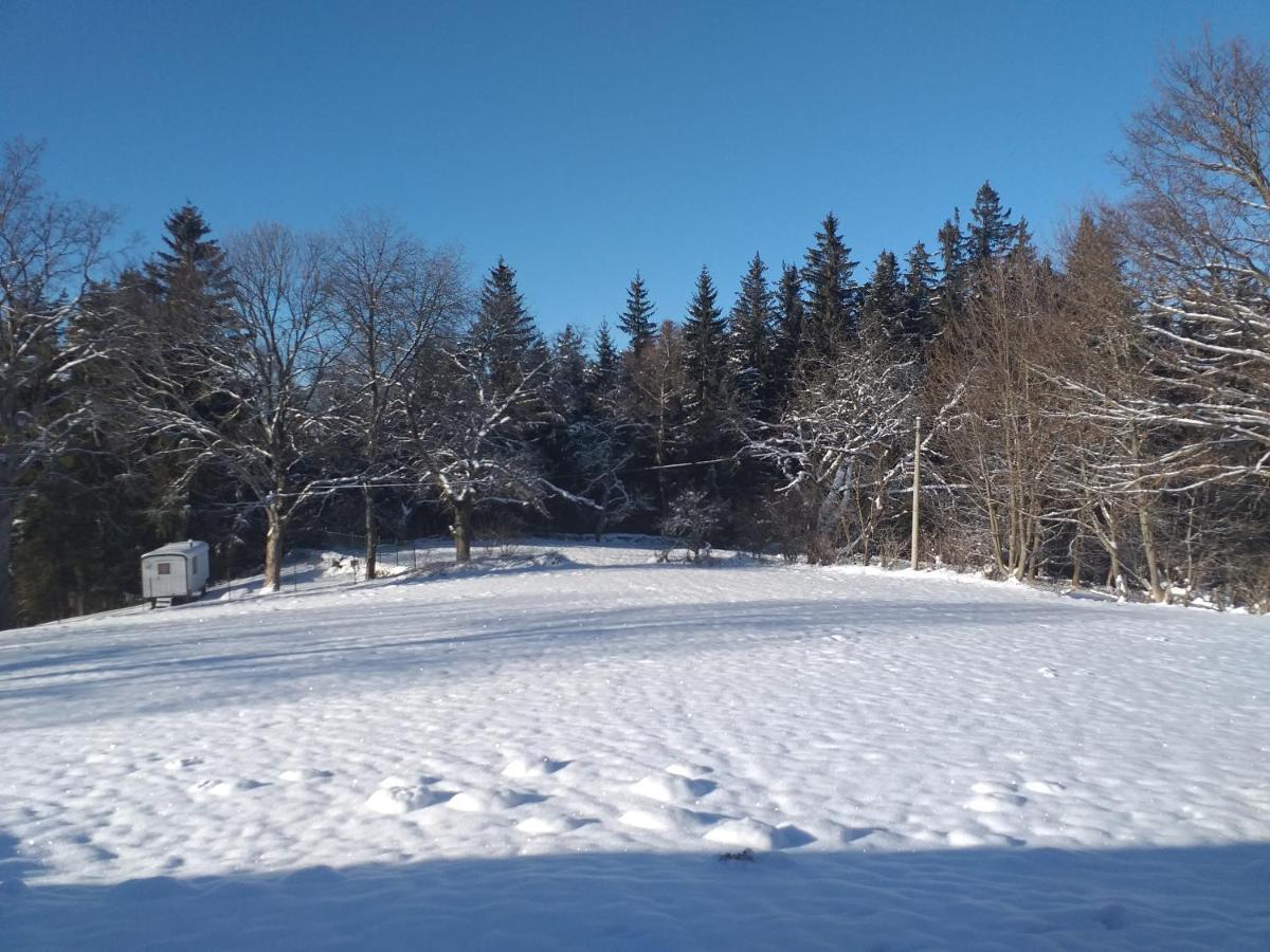 Penzion Na Vysluni Strasin Zewnętrze zdjęcie